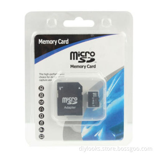100% Real Capacity 32GB High Speed Class 10 microSD TF Memory Card